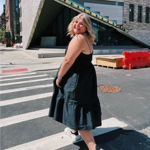 Smocked Cerise Dress